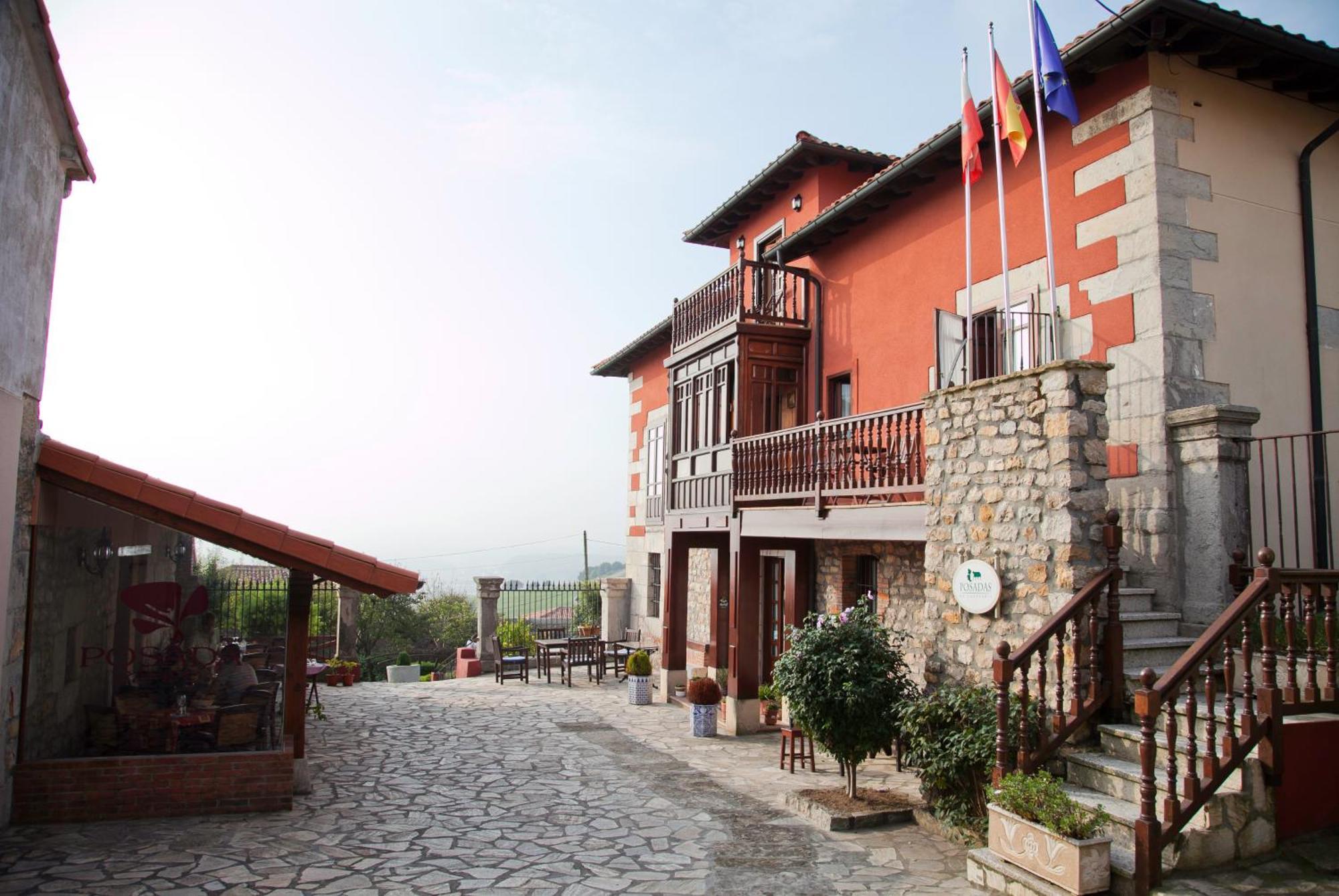 Posada Campo (Adults Only) Суансес Экстерьер фото